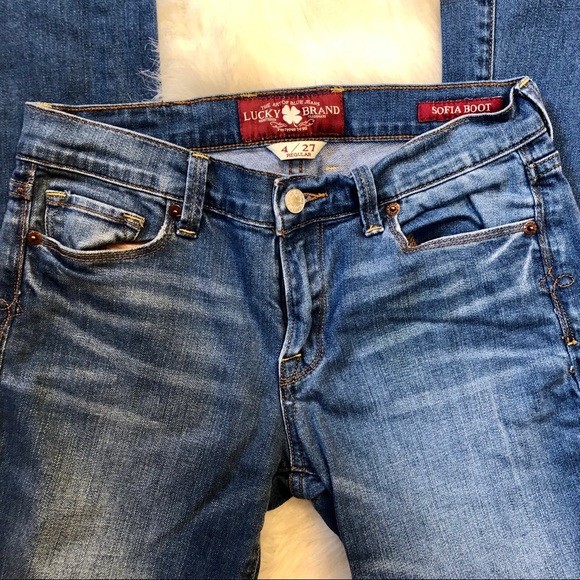Lucky Brand Sofia Bootcut Jeans - Picture 2 of 3